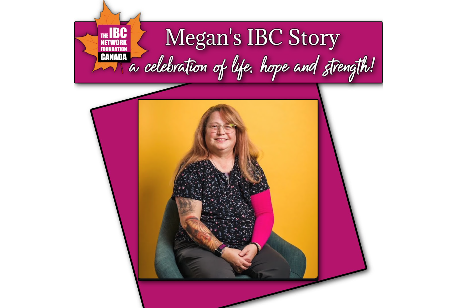 Megan s story ibc network foundation canada